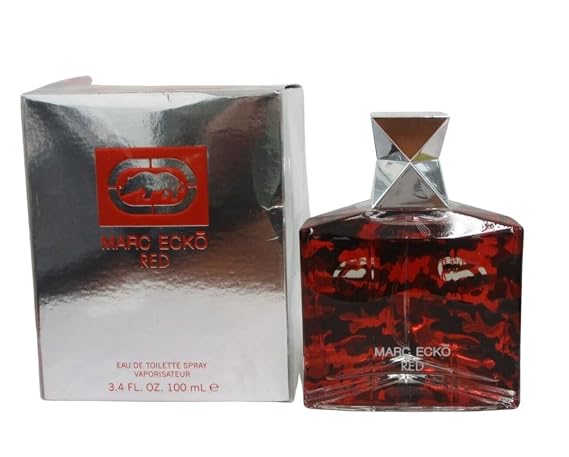 Marc Ecko Red 3.4 Eau De Toilette Spray For Men