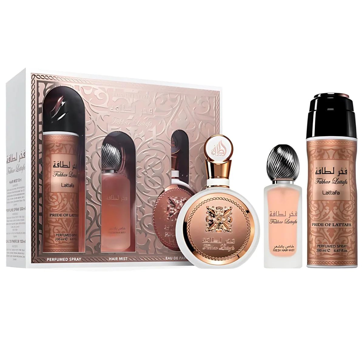 Lattafa Fakhar 6.7 Perfumed Body Spray For Women