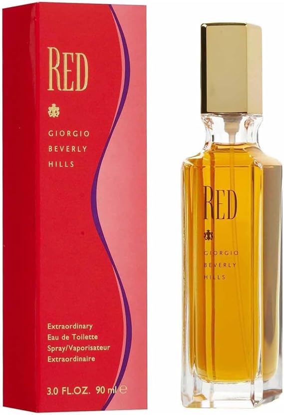 Giorgio Red Tester. 3 Oz Eau De Toilette Spray