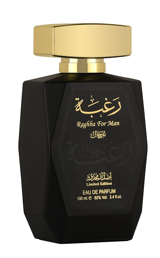 Lattafa Raghba 3.4ozEDP + 1.7oz Deo for MEN