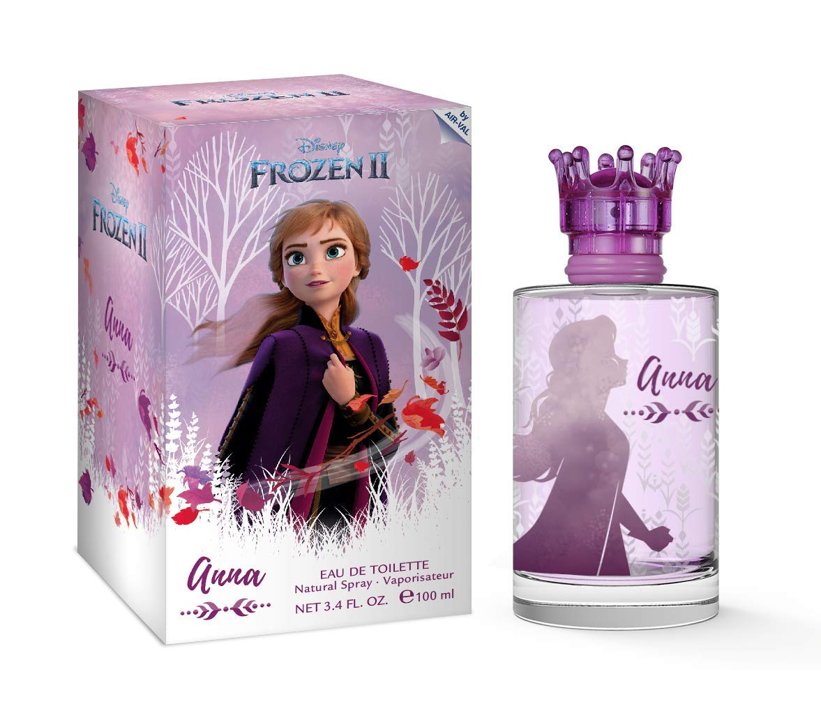 Disney Frozen Anna 3.4 Eau De Toilette Spray.