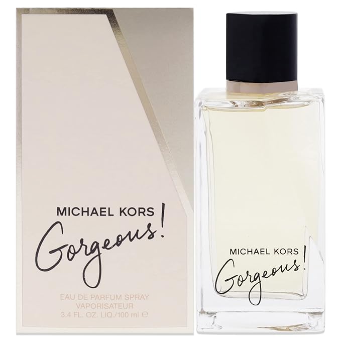 MICHAEL KORS GORGEOUS 3.4oz EDP SPRAY for WOMEN