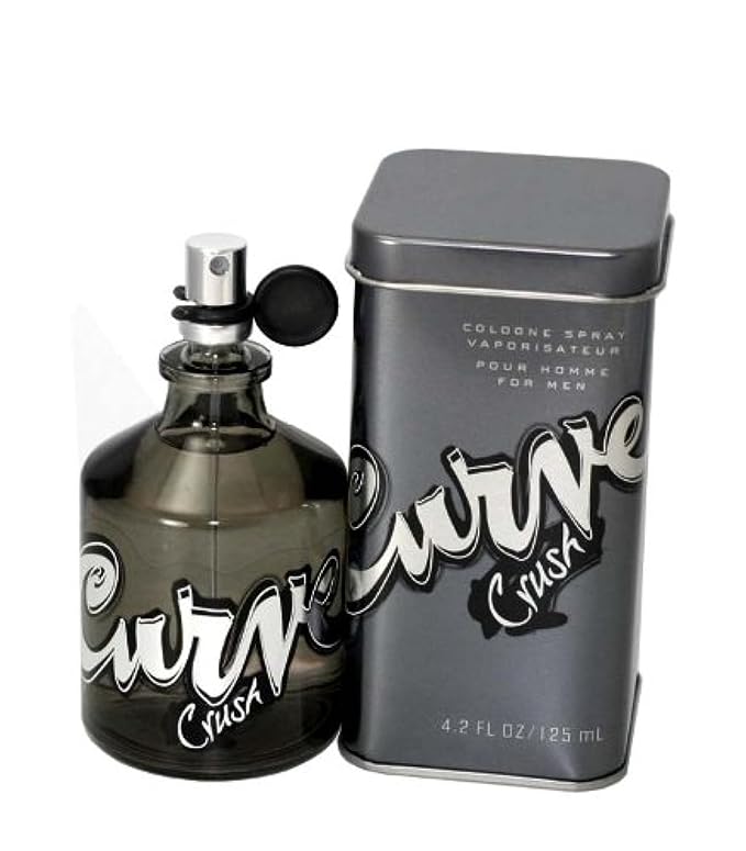 CURVE CRUSH Cologne By Liz Claiborne (Tester) 4.2 OZ Cologne Spray for Men's