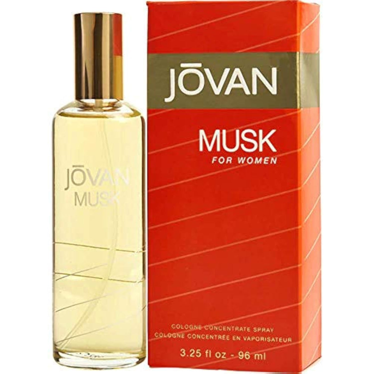 Jovan Musk 3.25 Cologne Spray For Women