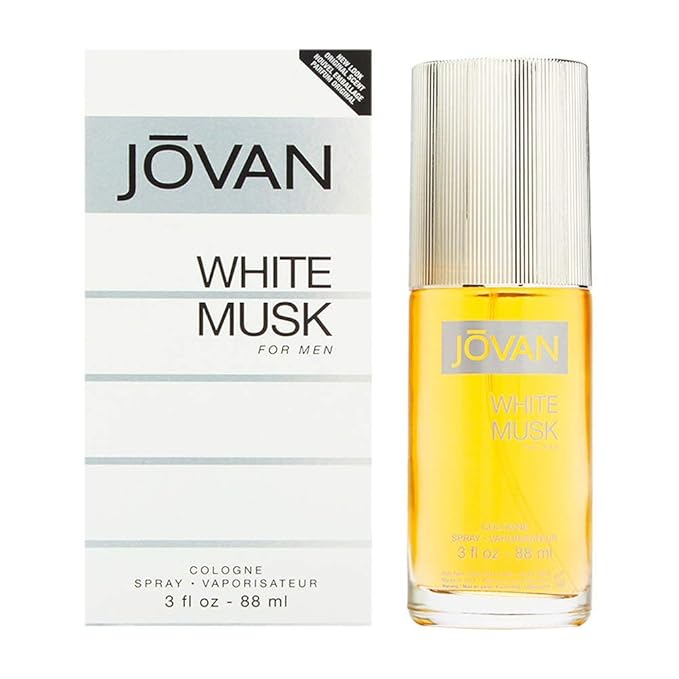 Jovan White Musk for Men 3 OZ Eau De Cologne