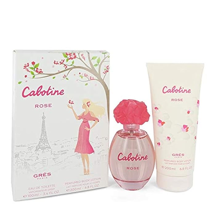 CABOTINE 2 PCS SET (3.4 EDT SP + 6.7 BODY LOTION)