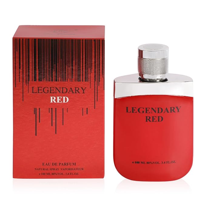 Legend RED by Mont Blanc 3.4oz EDP Spray for MEN