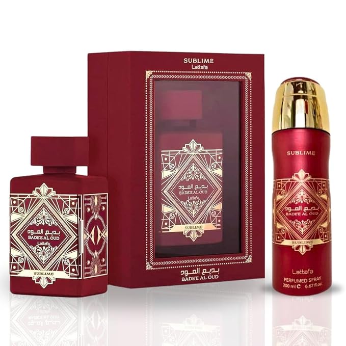 BADEE AL OUD SUBLIME by LATTAFA 3.4oz EDP Spray for UNISEX