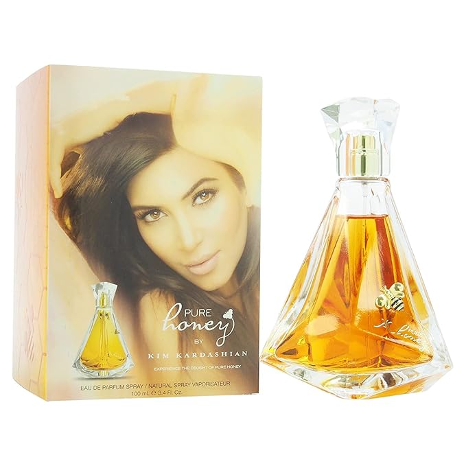 Kim Kardashian Pure Honey 3.4 OZ Eau De Parfum for Women