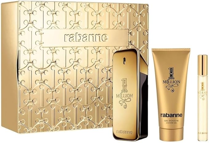 PACO 1 MILLION PARFUM 3.4 PARFUM SPRAY FOR MEN