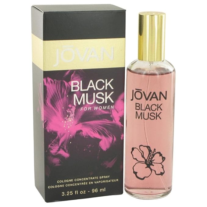 Jovan Black Musk for Women 3.25 OZ Cologne Spray for Women's