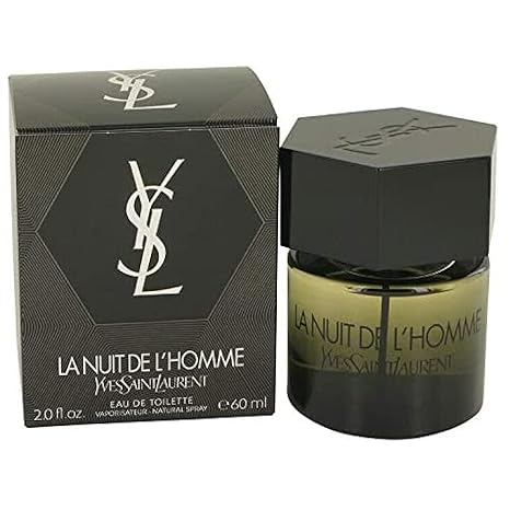YSL La Nuit De L'homme 2 OZ Eau De Toilette for Men