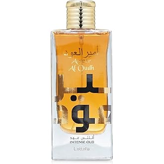 Lattafa Ameer Al Oudh Intense 3.4oz FOR UNISEX