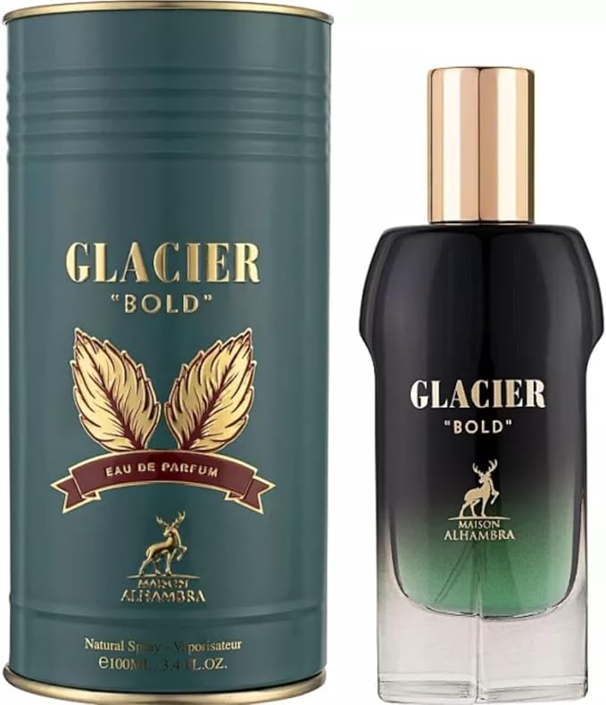 GLACIER BOLD  by Maison Alhambra 3.4oz EDP Spray for UNISEXN