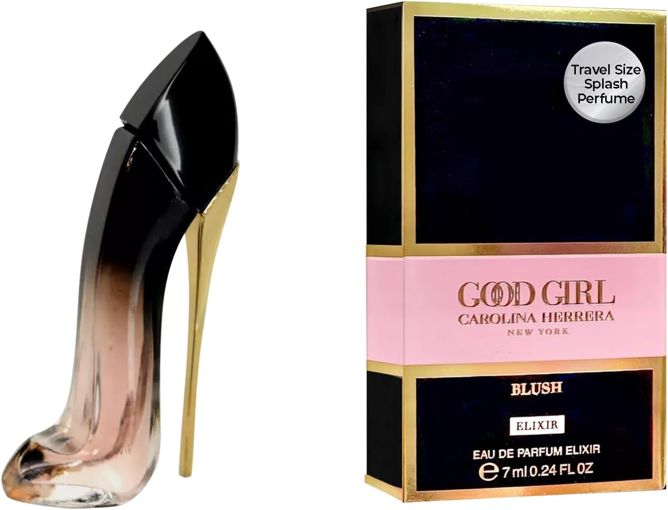 CH65198202
8411061083710
Carolina Herrera Good Girl Blush Elixir 0.24 Oz Eau De Parfum Mini