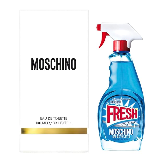 Moschino Fresh Couture 3.4 OZ Eau De Toilette for Women's