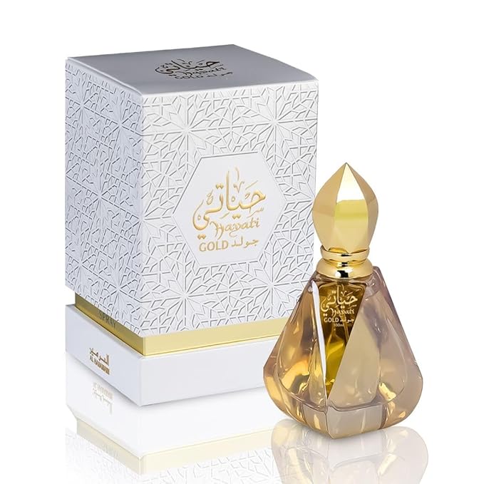 ALHP1188
6291100131884
Al Haramain Hayati Gold 3.3 Eau De Parfum Spray