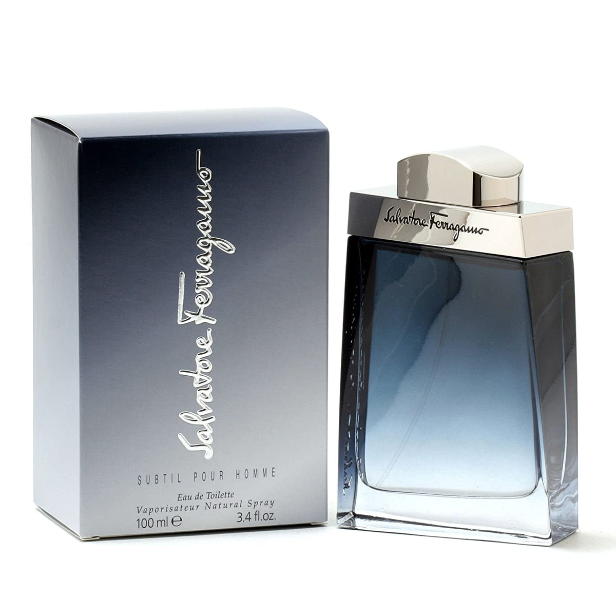 SALJFE45152B
8056860211669
Salvatore Ferragamo Subtil Pour Homme 3.4 Eau De Toilette Spray