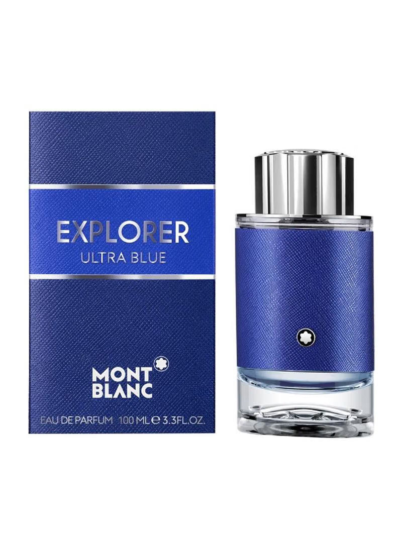 Mont Blanc Explorer Ultra Blue 6.7 Eau De Parfum Spray For Men