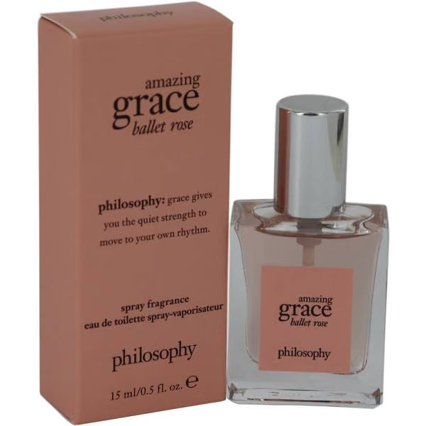 Philosophy Amazing Grace Ballet Rose 4 Oz Eau De Toilette Spray For Women
