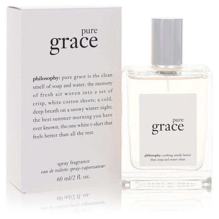 Philosophy Pure Grace 4 Oz Eau De Toilette Spray