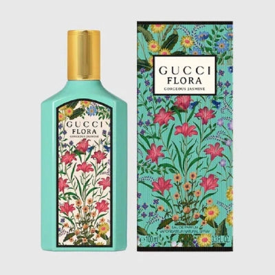 Gucci Flora Gorgeous Jasmine 1 Oz Eau De Parfum Spray