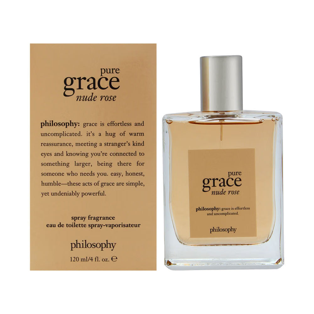 Philosophy Pure Grace Nude Rose 2 Oz Eau De Toilette Spray