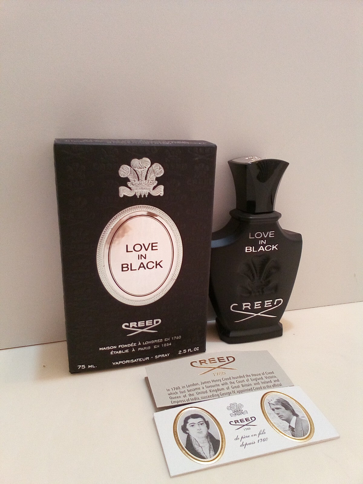 Creed Love In Black 2.5 Eau De Parfum Spray For Women