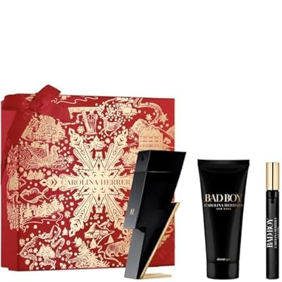 CH65195415
8411061075128
Carolina Herrera Bad Boy 3 Pcs Set: 3.4 Eau De Toilette Spray
+ 0.33 Oz Eau De Toilette Spray + 3.4 Shower Gel