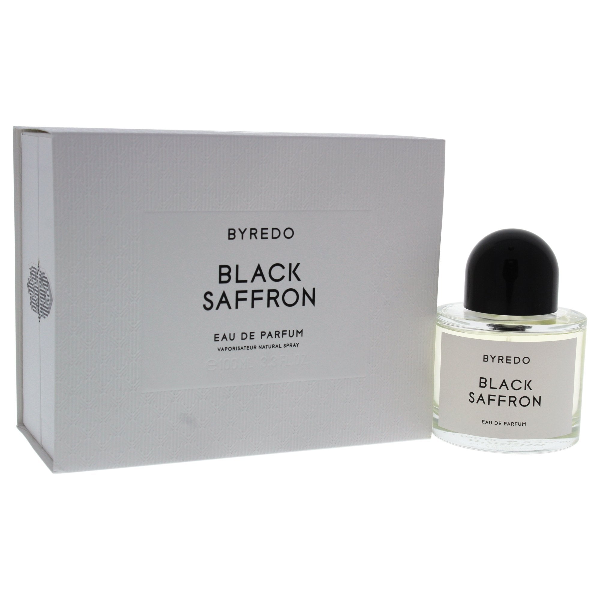 BYR0BY1P100BLACKSA
7340032809251
Byredo Black Saffron 3.3 Eau De Parfum Spray.