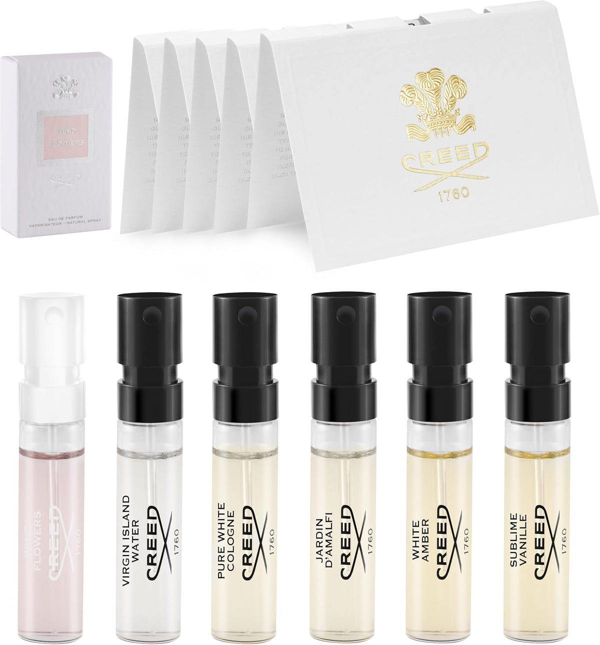 Creed White Amber 0.08 Oz Eau De Parfum Vial