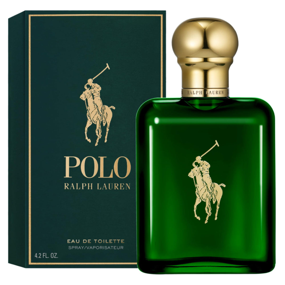 Polo Green Intense 4.2 Eau De Cologne Spray For Men