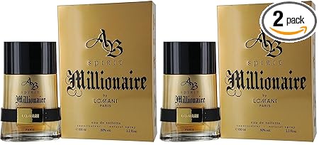 GAPA3211
3610400000677
Ab Spirit Millionaire 3.4 Eau De Toilette Spray For Men
