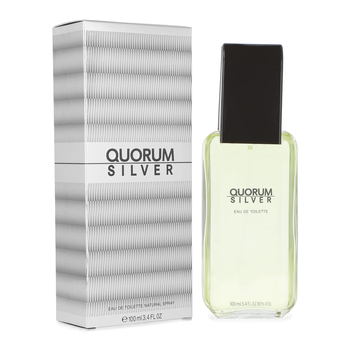 PUIG65012942
8411061582350
Quorum Silver 3.4 Eau De Toilette Spray