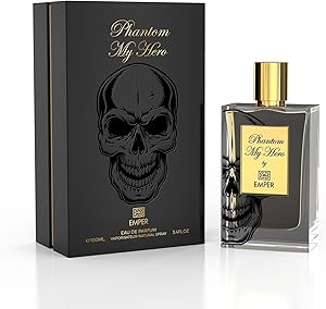 Phantom My Heroe by Emper Perfumes 3.4oz EDP Spray for  MEN