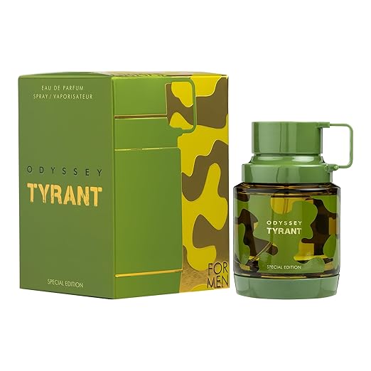 ARMAF160734
6294015160734
Armaf Odyssey Tyrant 3.4 Eau De Parfum Spray For Men