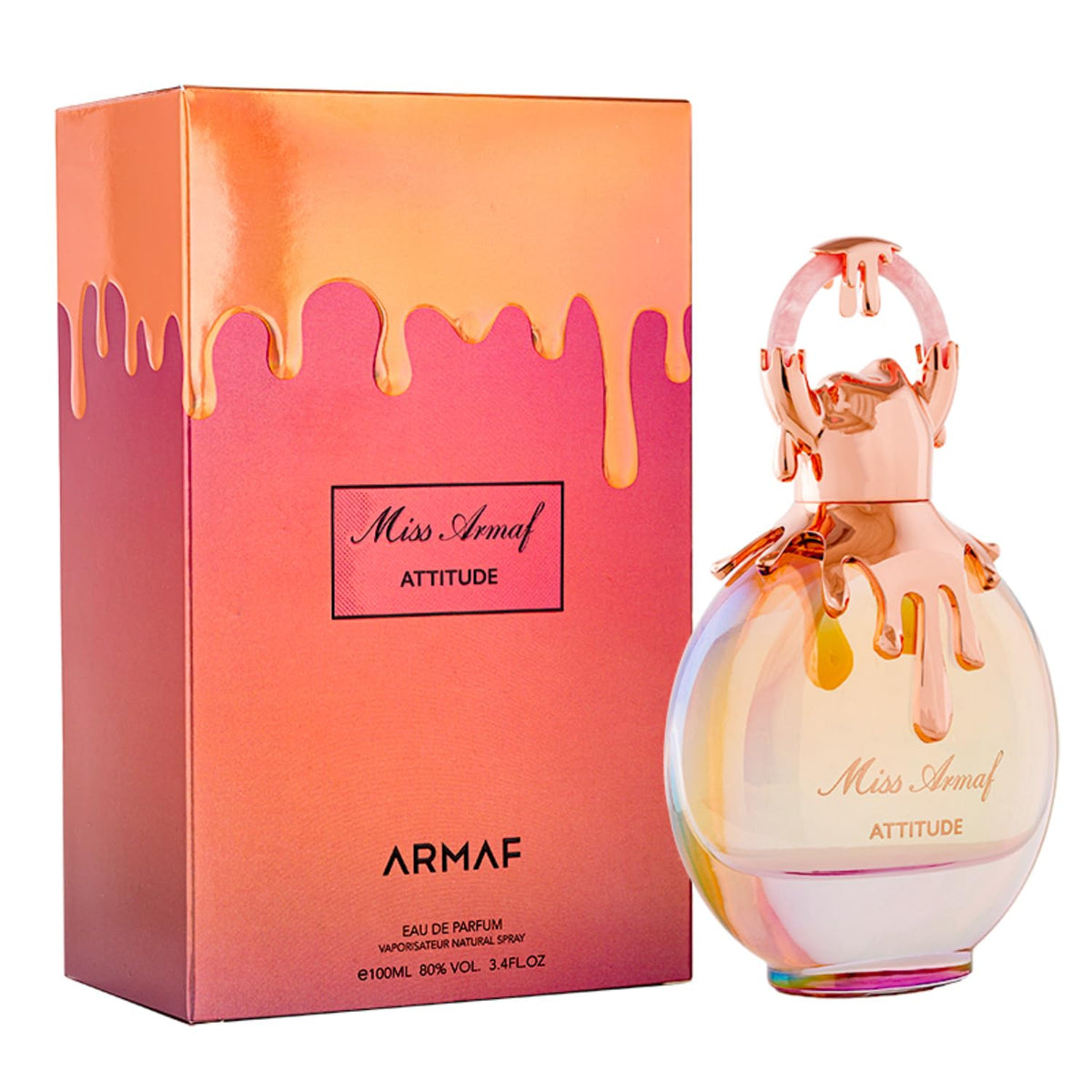 Armaf Miss Armaf Attitude 3.4 Eau De Parfum Spray For Wome