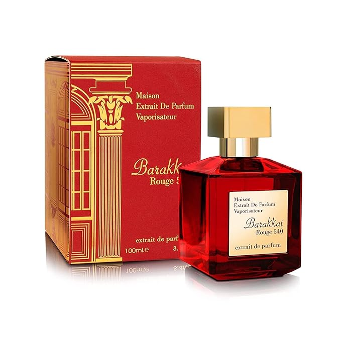 Amber Rouge by Orientica 4 Piece Gift Set Contains