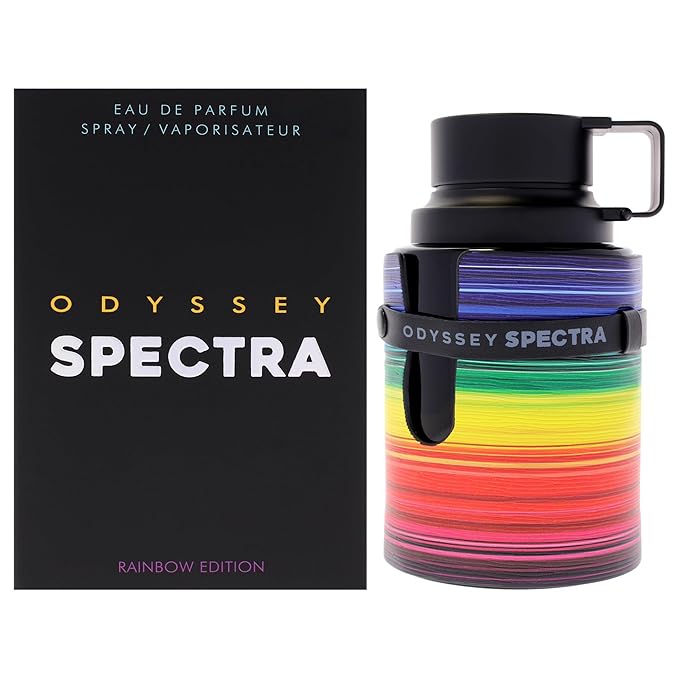ARMAF188653
6294015188653
Armaf Odyssey Spectra Rainbow Edition 3.4 Eau De Parfum Spray For Men