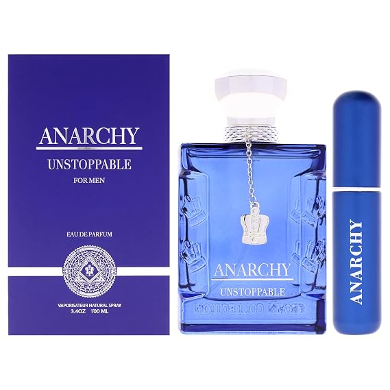 Anarchy Unstoppable 3.4 Eau De Parfum Spray For Men