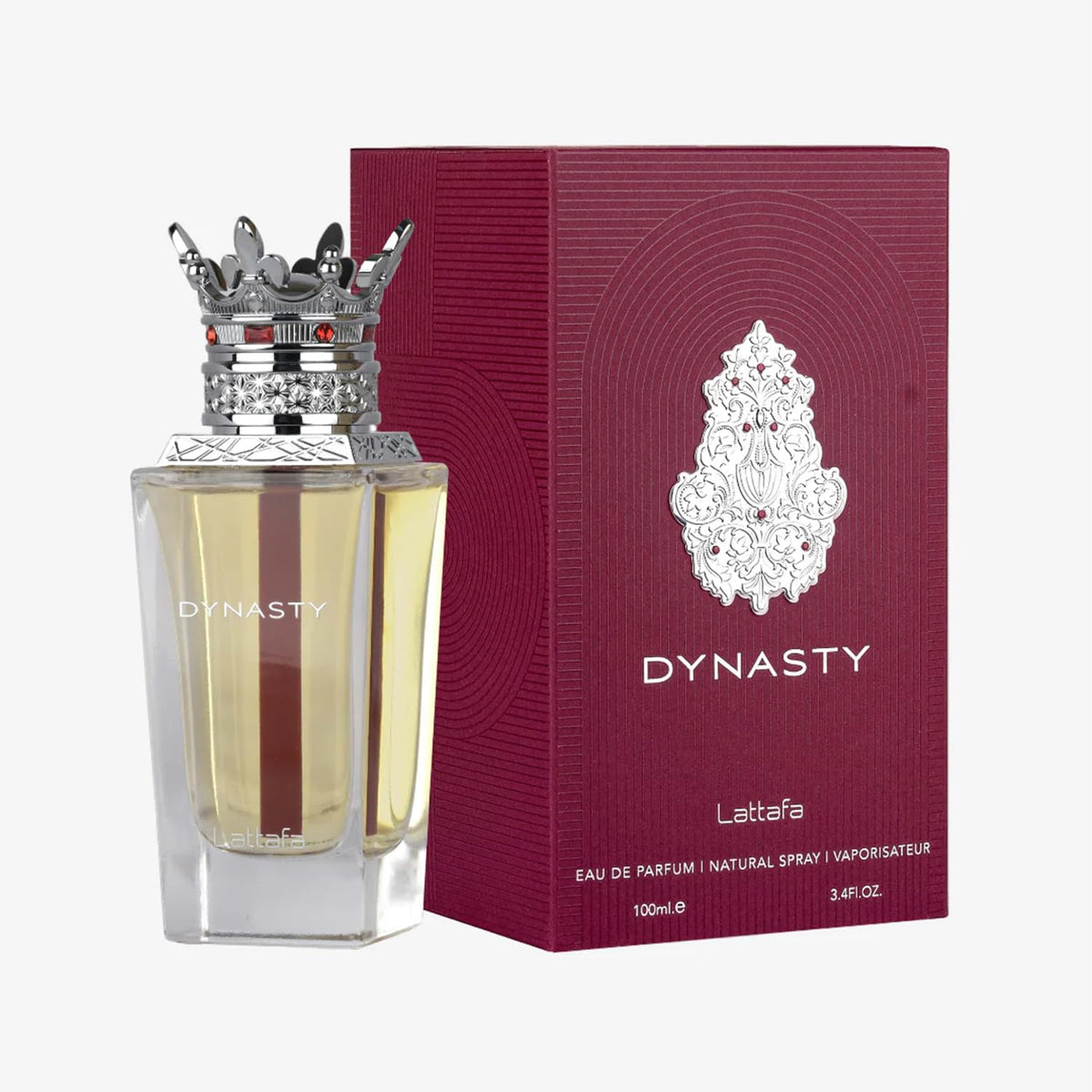 Lattafa Dynasty 3.4 Eau De Parfum Spray
