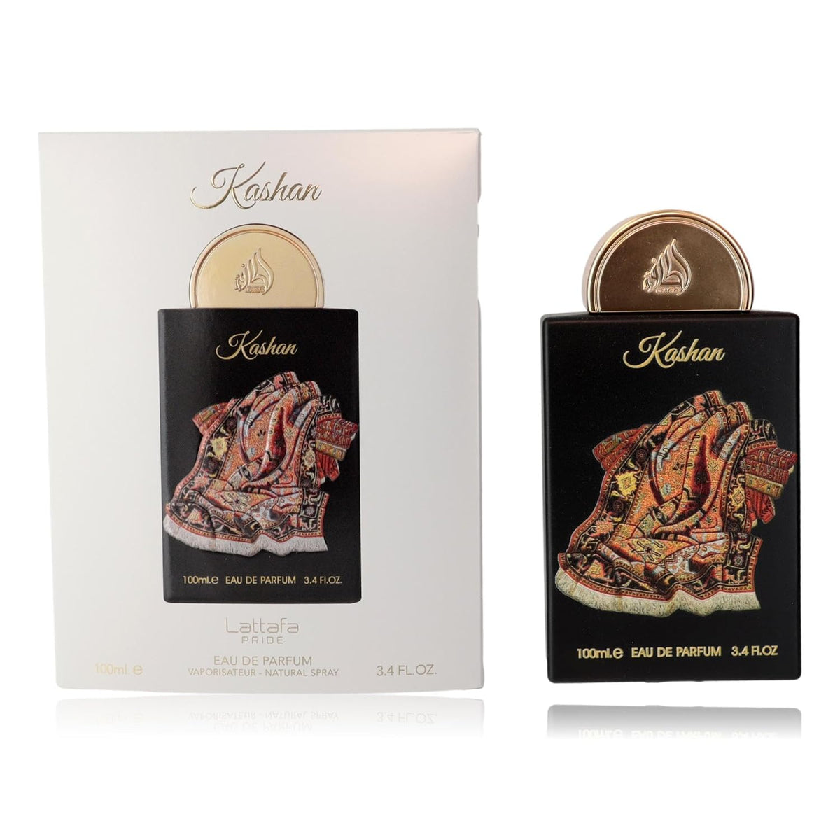 Lattafa Pride Kashan 3.4 Eau De Parfum Spray