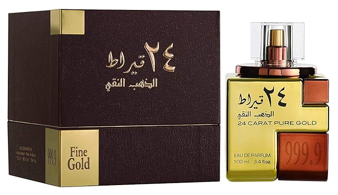 24 Carat Pure Gold by Lattafa 3.4oz EDP (UNISEX)