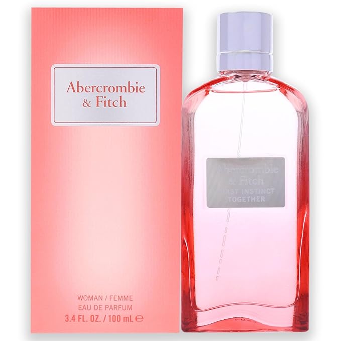 Abercrombie and Fitch First  Instinct Together 3.4oz EDP Spray for WOMEN