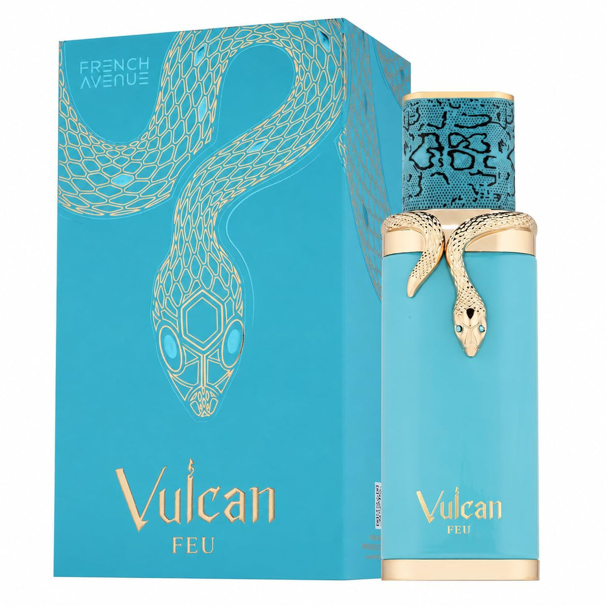 Fragrance World French Avenue Vulcan Feu 3.4 Eau De Parfum Spray