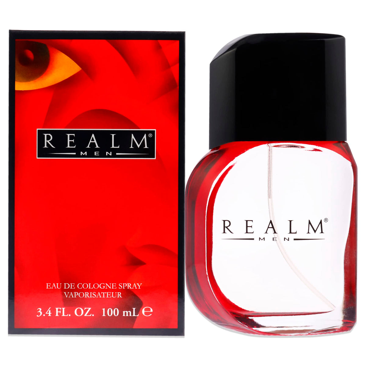 Realm 3.4 Eau De Cologne Spray For Men