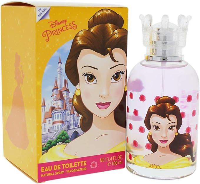 DIS8259
8411114082592
Disney Princess Belle 3.4 Eau De Toilette Spray
