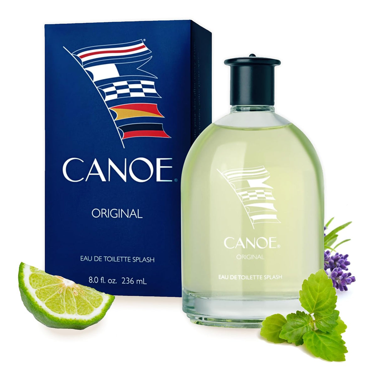 Canoe 8 Oz Eau De Toilette Splash