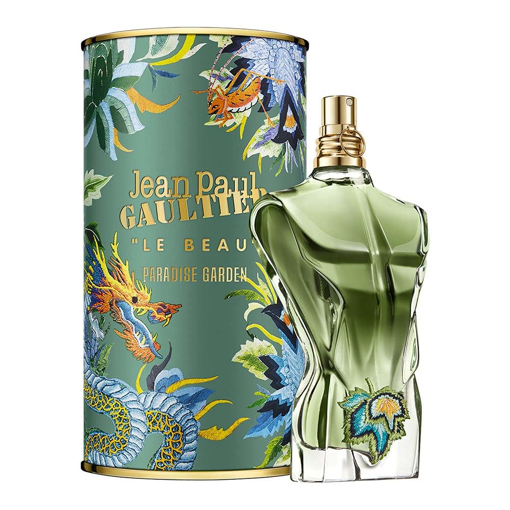 Jean Paul Gaultier Le Beau Paradise Garden 4.2 Eau De Parfum Spray For Men