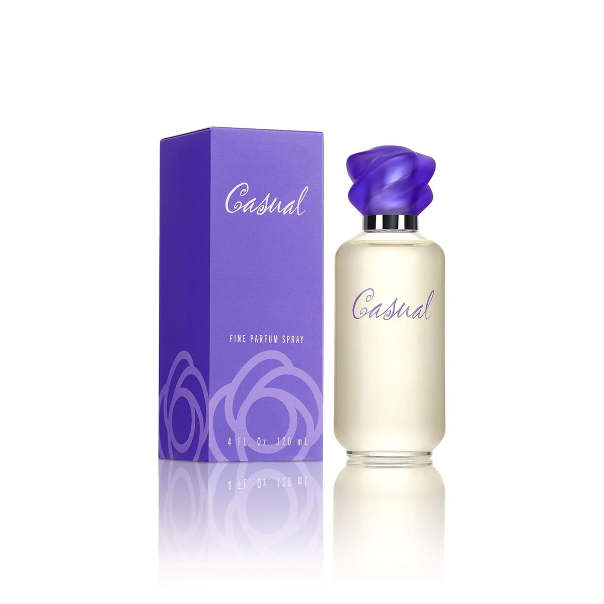 PSCAUF001
719346009959
Casual 4 Oz Eau De Parfum Spray For Women